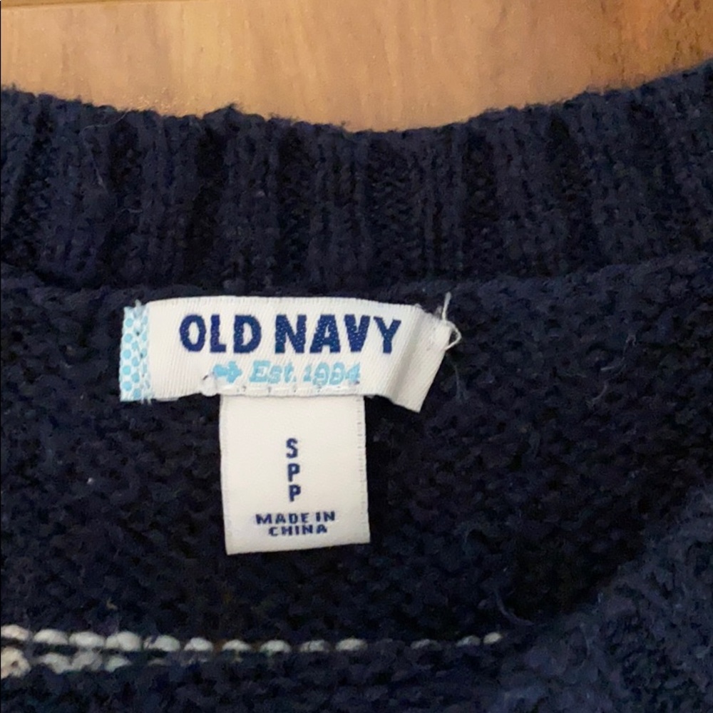 Striped sweater - Picture 2 of 3